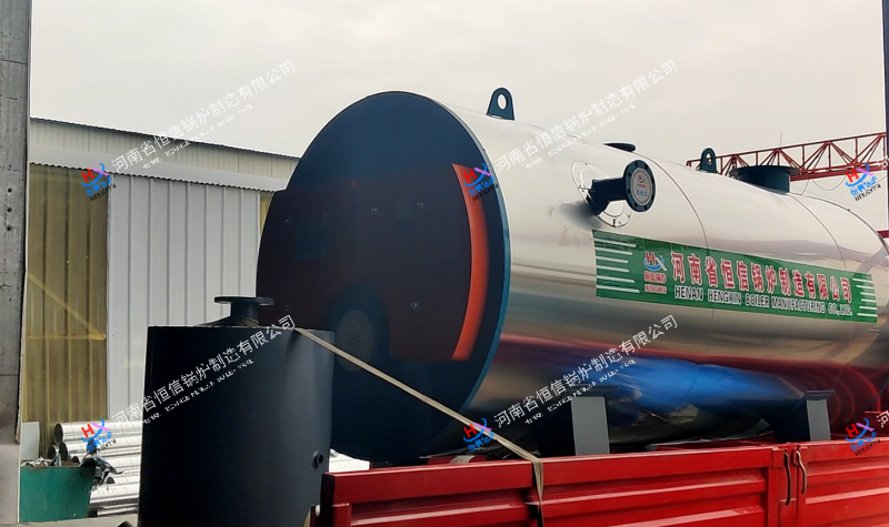 卧式燃油气热水锅炉发货实拍